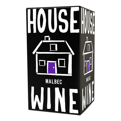 Product HOUSE WINE MALBEC BIB 4PK