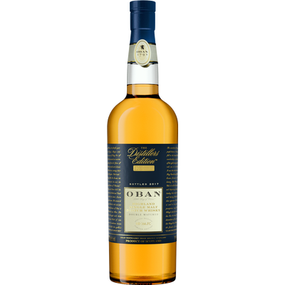 Product OBAN DISTILLERS EDITION DOUBLE MATURED 750ML