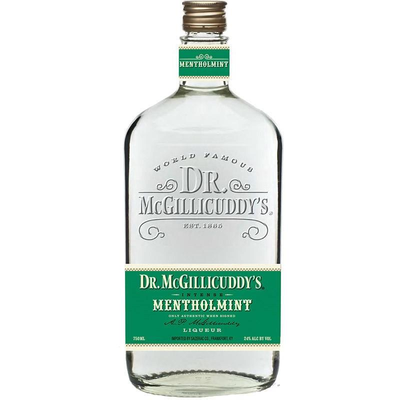 Product DR. MCGILLICUDDY'S MENTHOLMINT 750ML