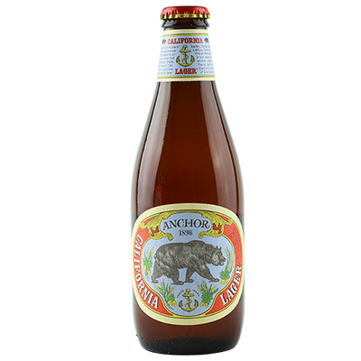 Product ANCHOR CALIFORNIA LAGER 12 OZ