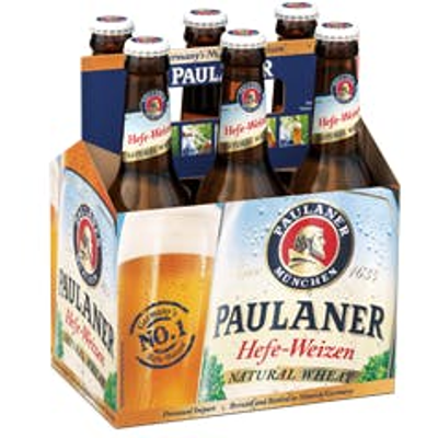 Product PAULANER HEFE-WEIZEN 6PK 12 OZ