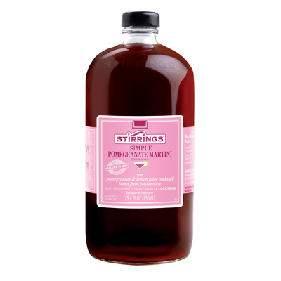 Product STIRRINGS SIMPLE POMEGRANATE MARTINI 32 OZ