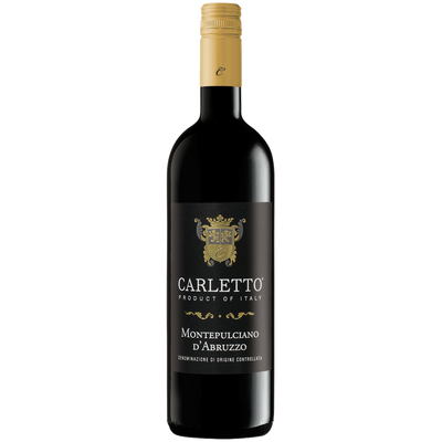 Product CARLETTO MONTEPULCIANO D ABRUZ 750ML