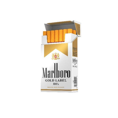 Product MARLBORO GOLD 100 BOX