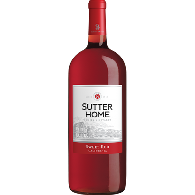 Product SUTTER HOME SWEET RED 750ML