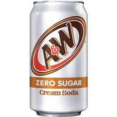 Product A&W CREAM SODA CAN