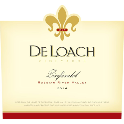 Product DELOACH ZINFANDEL RUSSIAN RIVER