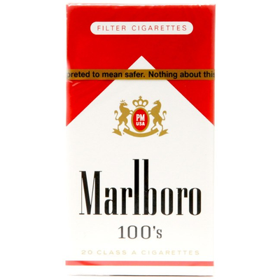 Product MARLBORO RED 100 BOX