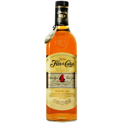 Product FLOR DE CANA GOLD 4YR 750ML