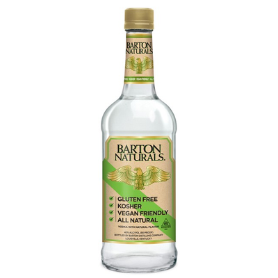 Product BARTON NATURAL ORGANIC VODKA PET