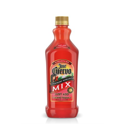 Product JOSE CUERVO STRAWBERRY MARG MIX 1 L