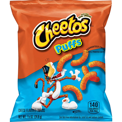 Product CHEETOS PUFFS