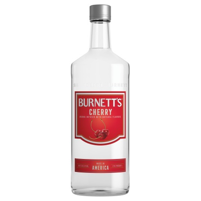 Product BURNETTS CHERRY VODKA 1.75L