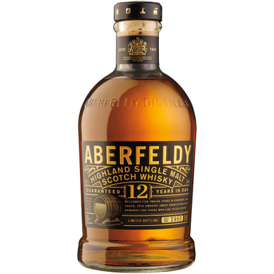 Product ABERFELDY 12YR SCOTCH 750ML