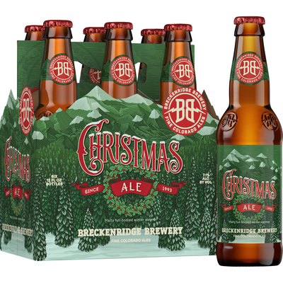 Product BRECKENRIDGE CHRISTMAS ALE 12OZ