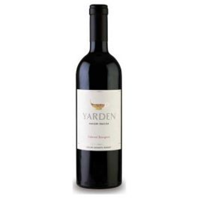 Product YARDEN CABERNET SAUVIGNON