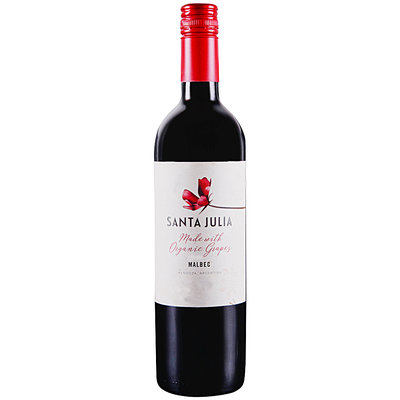 Product SANTA JULIA ORGAIC MALBEC 750