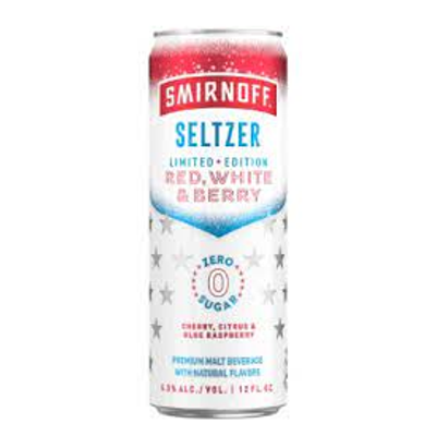 Product SMIRNOFF RED WHITE & BERRY 12 PK CAN 