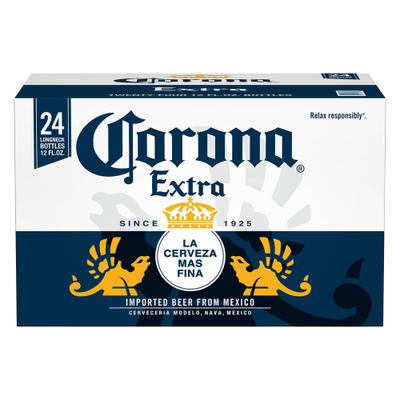 Product CORONA EXTRA 24 PK 12 OZ