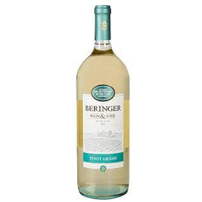 Product BERINGER  PINOT GRIGIO 1.5 L