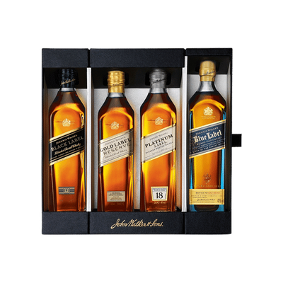 Product JOHNNIE WALKER SAMPLE PACK 750ML