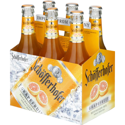 Product SCHOFFERHOFER GRAPEFRUIT 6PK BOTTLE 12OZ