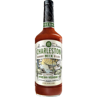 Product CHARLESTON FRESH & VEGGIE BLOODY MARY MIX 32OZ