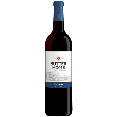 Product SUTTER HOME MERLOT 750ML