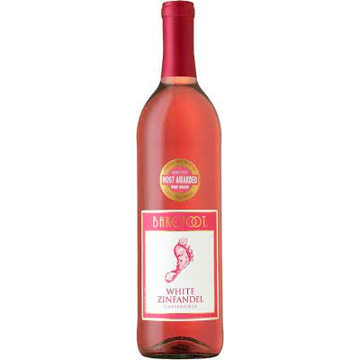 Product BAREFOOT WHITE ZINFANDEL 1.5 L