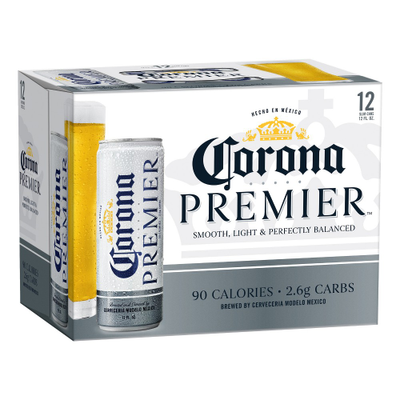 Product CORONA PREM CAN 12PK 12 OZ