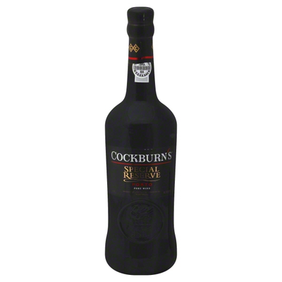 Product COCKBURN'S SPECIAL RESERVE PORT 750ML