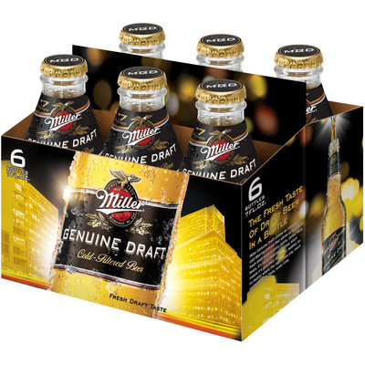 Product MILLER GENUINE DRAFT 6 PC