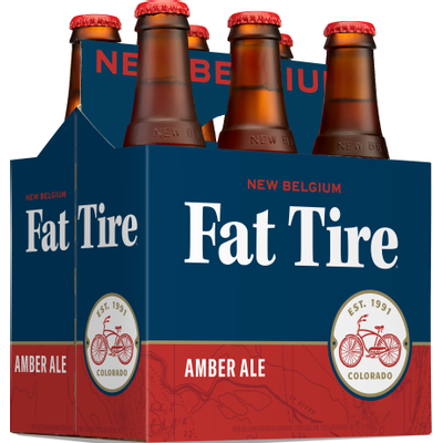 Product NEW BELGIUM FAT TIRE 6PK 12 OZ