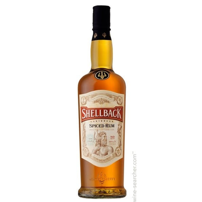 Product SHELLBACK RUM SPICED 750ML