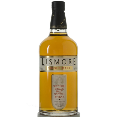 Product LISMORE SINGLE MALT SCOTCH 750ML