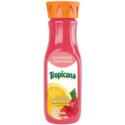 Product TROPICANA RASPB LEMONADE 12 OZ