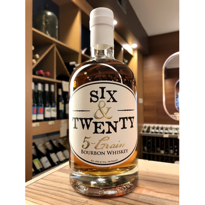 Product SIX & TWENTY 5 GRAIN 750ML
