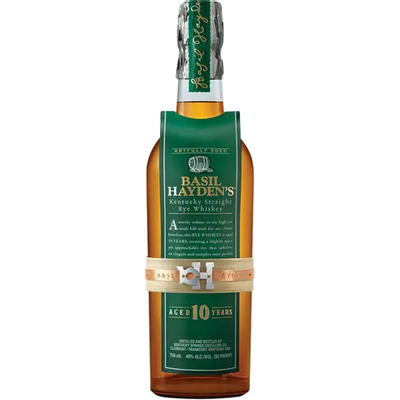 Product BASIL HAYDEN S 10YR RYE 750ML