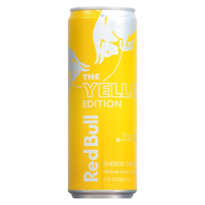 Product RED BULL TROPICAL 12 OZ