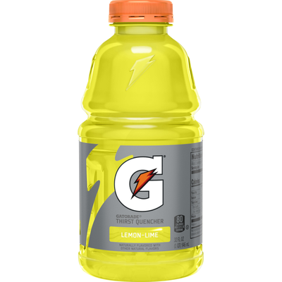 Product GATORADE LEMON-LIME 32OZ