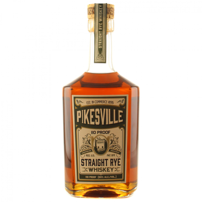 Product PIKESVILLE RYE WHISKEY 110 PROOF 750ML