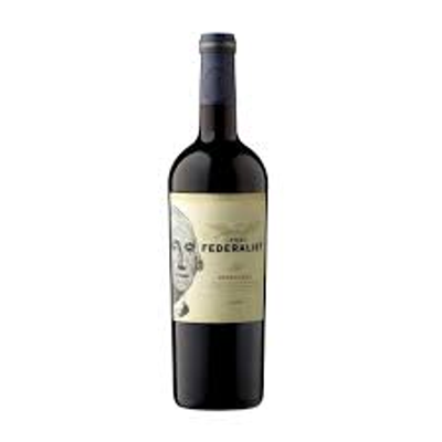 Product FEDERALIST ZINFANDEL 750ML