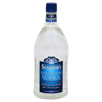 Product SEAGRAM'S VODKA EXTRA SM 1.75
