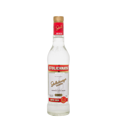 Product STOLICHNAYA 80 (RUS) 375ml