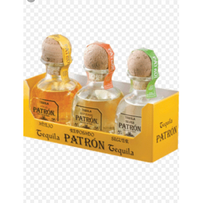 Product PATRON 3 PACK 50ML