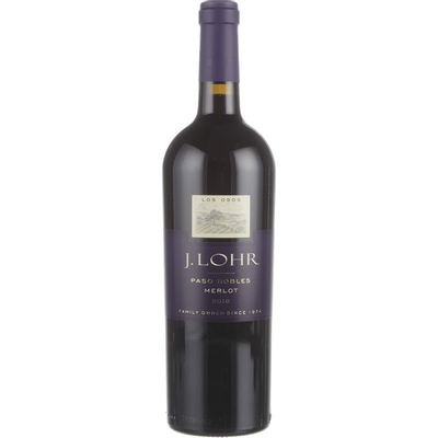 Product J LOHR MERLOT 750ML