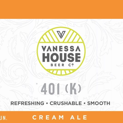 Product VANESSA HOUSE 401K CREAM 6/4/12 NR