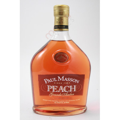 Product PAUL MASSON PEACH BRANDY 750ML