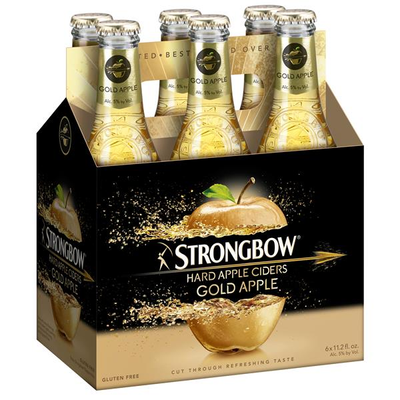 Product STRONGBOW GOLD APPLE 6PK 12 OZ