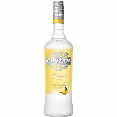 Product CRUZAN BANANA RUM 750ML